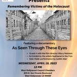 Remembering Victims of the Holocaust